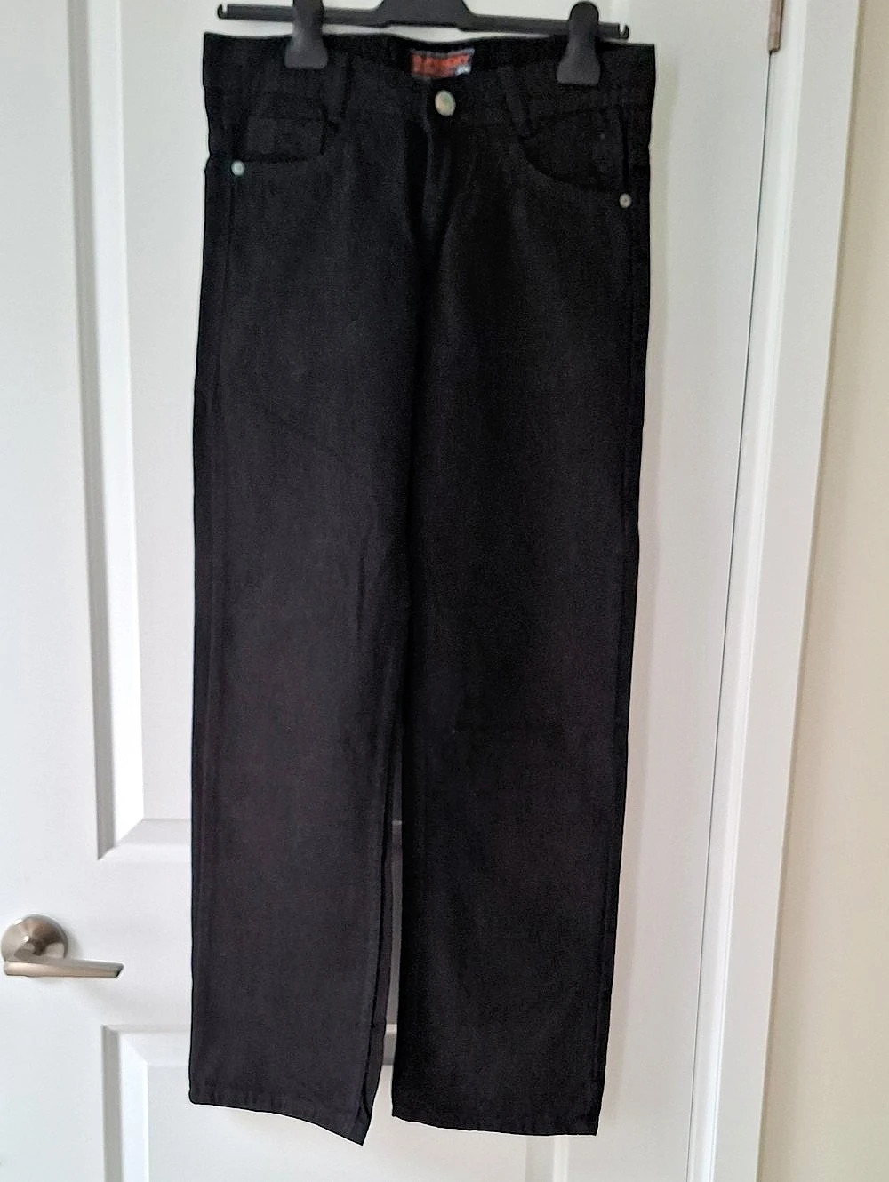Superdry Japan Men's Straight Leg Jeans Waist 28 Black